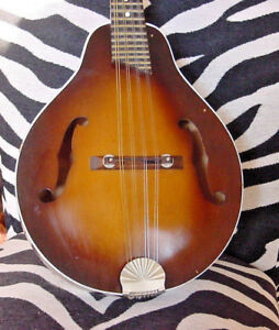 kay mandolin identification
